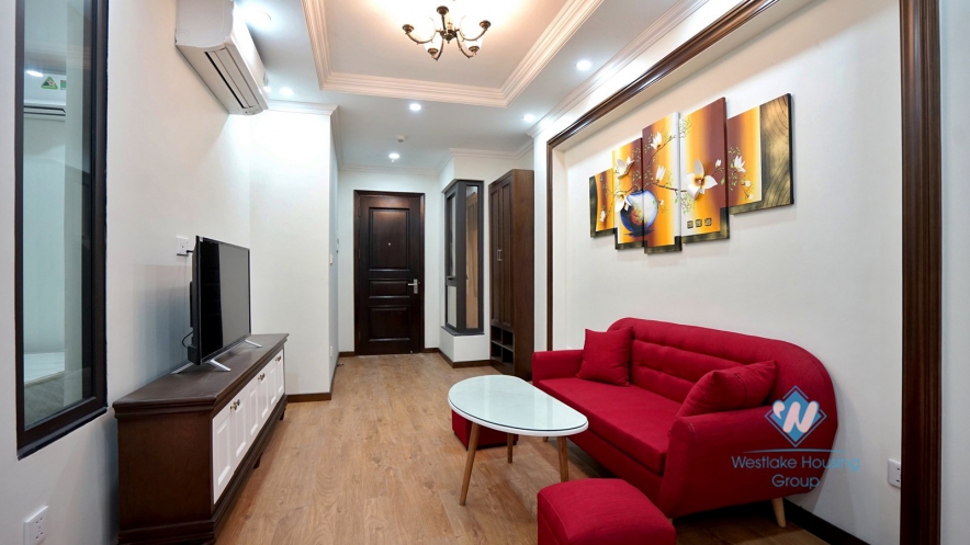 Two bedroom apartment for rent near Hanoi Cathedral